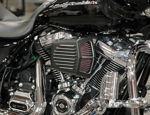 K&N Street Metal Air Cleaner Assembly (MPN: RK-3955)