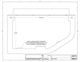 Tuffy Security Storage Compartment Lid (MPN: 312-01)