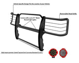 Black Horse Grille Guard Kit (MPN: 17F80218MA-PLR)
