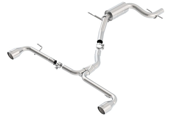 Borla Cat-Back Exhaust System Kit (MPN: 140347)