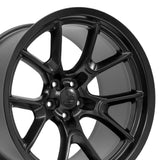 OE Wheels DG21 Aluminum Wheel (MPN: DG21-20110-5115-3B1)