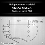 PopUp By Youngs Gooseneck Trailer Coupler (MPN: RVGC-4305CA)