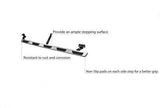 Black Horse Off Road Running Board (MPN: RAUQ7-16)