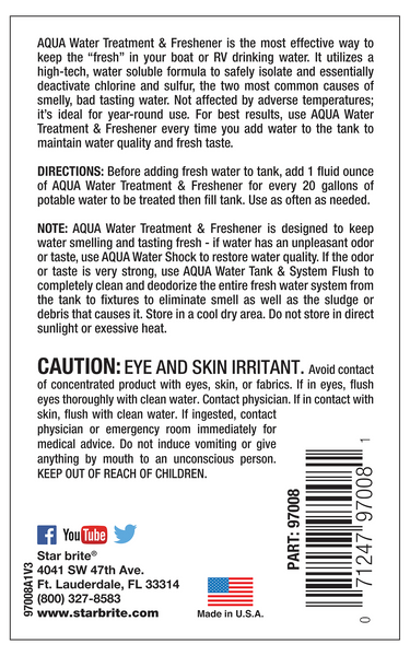 Star Brite Drinking Water Freshener (MPN: 097016)