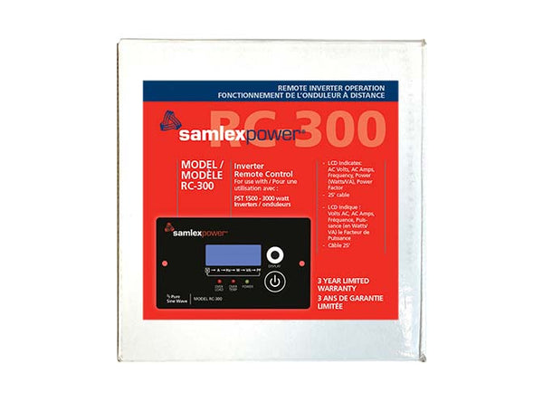 Samlex America Power Inverter Remote Control (MPN: RC-300)