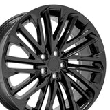 OE Wheels LX58 Aluminum Wheel (MPN: LX58-20080-5450-30B)