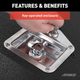 Aries Jeep Security Cargo Lid (MPN: ALC25000-00)