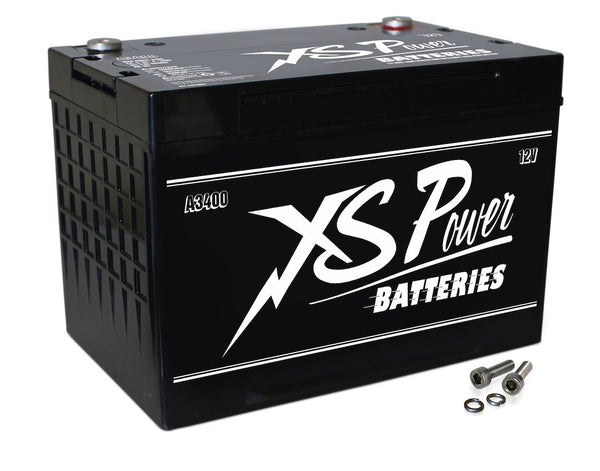XS Power Batteries Vintage Group 34 AGM (MPN: A3400)