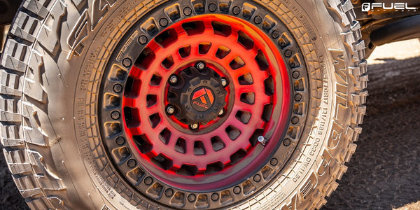 Fuel Off Road Zephyr D632 Wheel (MPN: D63220908457)
