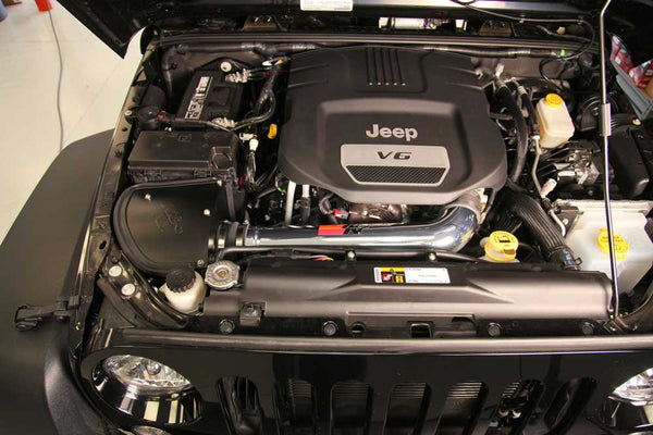 K&N Cold Air Intake System (MPN: 77-1566KP)