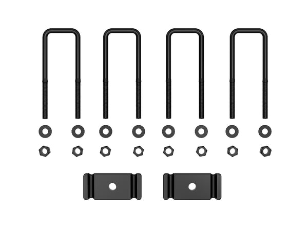 Icon Vehicle Dynamics Leaf Spring Axle U Bolt Kit (MPN: 91200H)