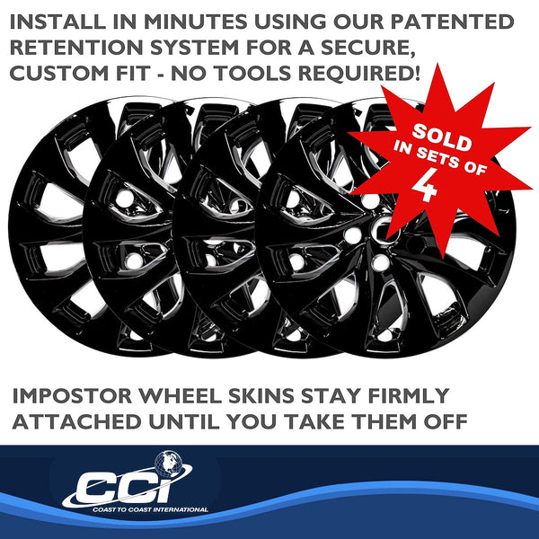 Coast To Coast Impostor Wheel Skin 16 Inch (MPN: IMP465BLK)