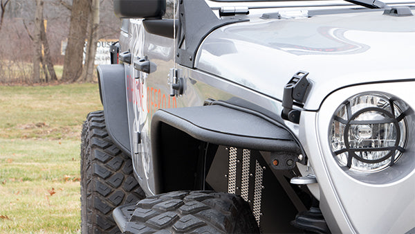 Fishbone Offroad Steel Tube Fenders (MPN: FB23208F)