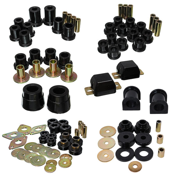 Energy Suspension Hyper-Flex Suspension Bushing Kit (MPN: 8.18119G)