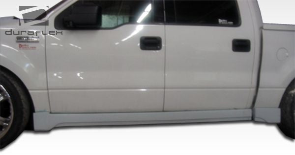 Duraflex Side Skirt Black Fiberglass (MPN: 102261)