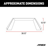 Aries TrailChaser Brush Guard (MPN: 2081101)