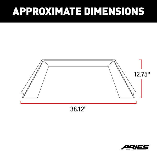 Aries TrailChaser Brush Guard (MPN: 2081101)
