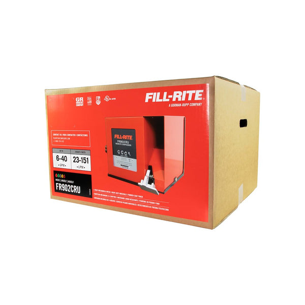 Fill-Rite Flow Meter (MPN: FR902CRU)