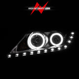 AnzoUSA Headlight Assembly With Halo (MPN: 111248)