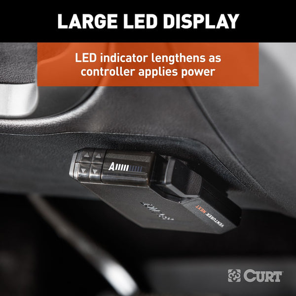 Curt Venturer Trailer Brake Control (MPN: 51116)