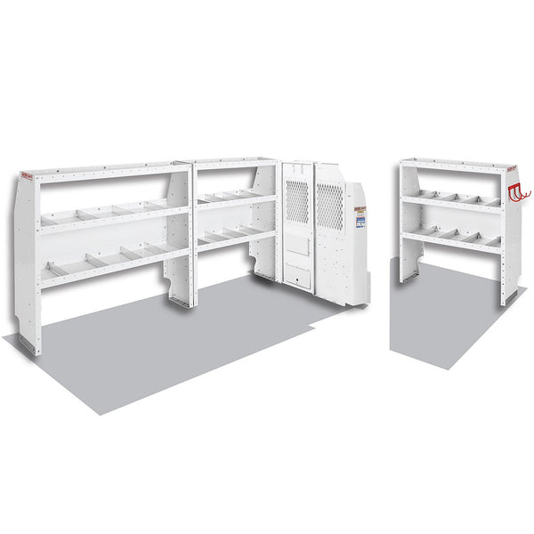 Weather Guard Van Storage System Kit (MPN: 600-8120R)