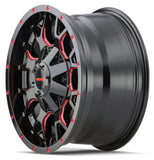Mayhem Wheels Warrior 8015 (MPN: 8015-8937BTR18)