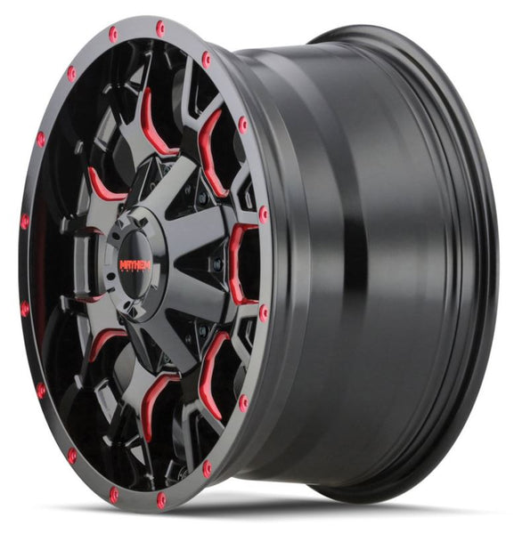Mayhem Wheels Warrior 8015 (MPN: 8015-8937BTR18)
