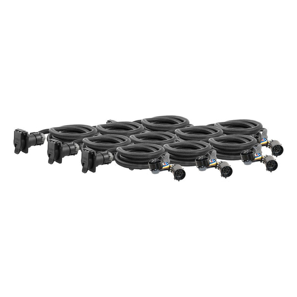 Curt 7-Way Trailer Wiring Connector Extension (MPN: 56070010)