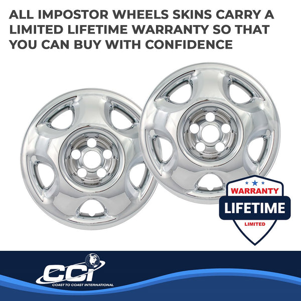 Coast To Coast Impostor Wheel Skin 17 Inch (MPN: IWCIMP75X)