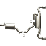 MagnaFlow Audi TT Quattro Touring Series Exhaust System (MPN: 16719)