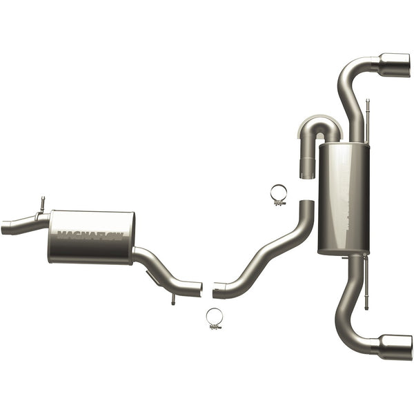 MagnaFlow Audi TT Quattro Touring Series Exhaust System (MPN: 16719)