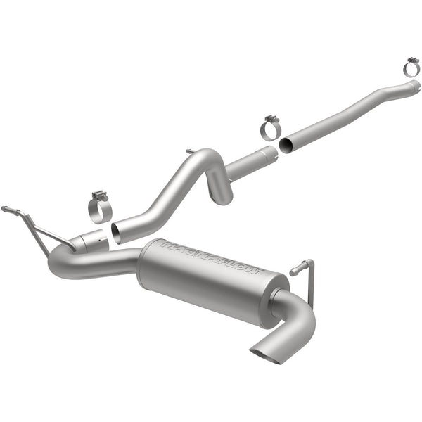 MagnaFlow Jeep Competition Series Exhaust System (MPN: 15117)