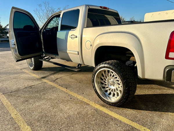 Body Armor Running Board (MPN: GM-4500)