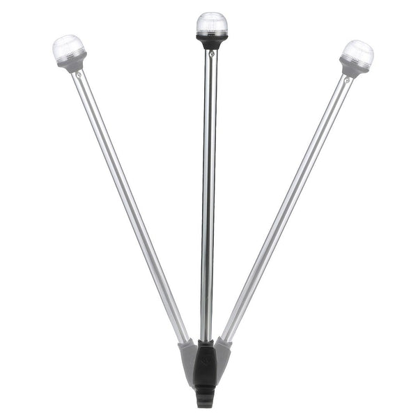 Attwood Marine All-Round Fold-Down Navigation Light (MPN: 5350-PA20-7)