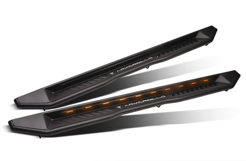 Armordillo FX Series Running Board with LED Light Strip (MPN: 8722350)