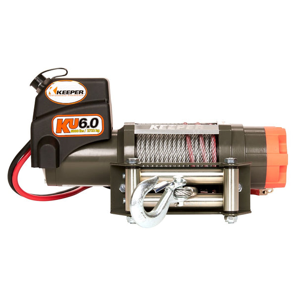 Keeper Winches 12 Volt DC Electric Winch (MPN: KU60032)