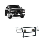 Black Horse Grille Guard Kit (MPN: 17GT25MA-PLB)