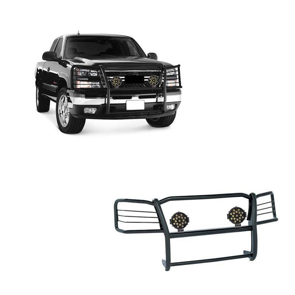 Black Horse Grille Guard Kit (MPN: 17GT25MA-PLB)