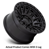 Fuel Off Road Wheel D832 (MPN: D8321785G460)