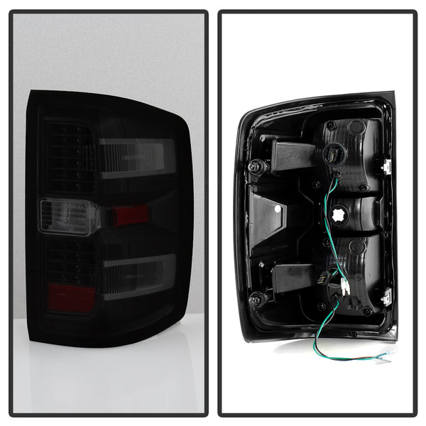 Xtune LED Tail Light Assembly (MPN: 9036552)