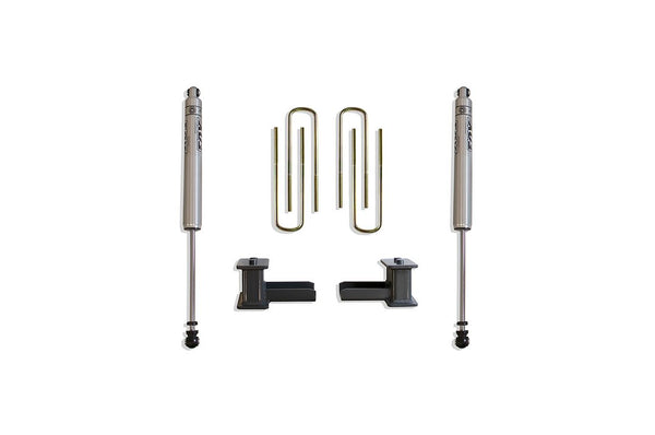 Max Trac Leaf Spring Block Kit (MPN: 904150F)
