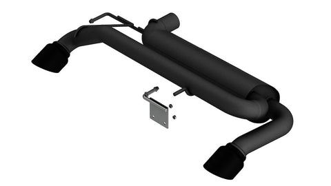 Borla ATAK Series Axle Back Exhaust System (MPN: 11975CB)