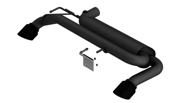 Borla ATAK Series Axle Back Exhaust System (MPN: 11975CB)