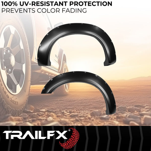 TrailFX Fender Flares (MPN: TFF3005S)