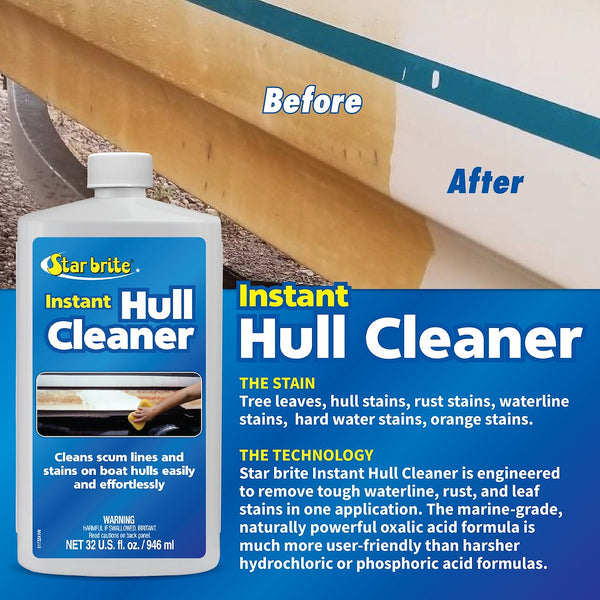 Star Brite Hull Cleaner (MPN: 081732PW)