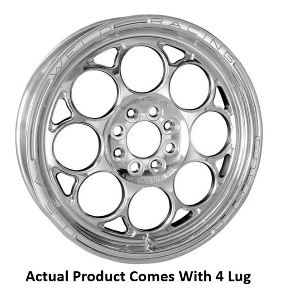 Weld Racing Magnum Import Drag Wheel (MPN: 768P-15022)