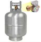 Flame King Portable Propane Tank (MPN: YSN230-ALM)