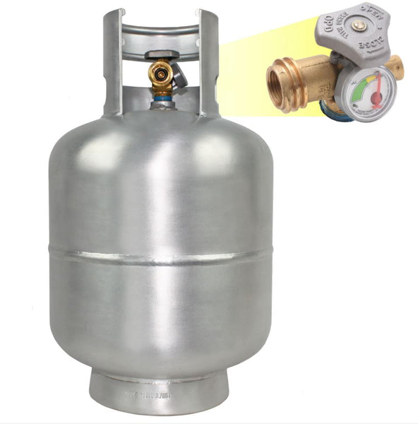 Flame King Portable Propane Tank (MPN: YSN230-ALM)