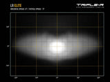Triple-R Light LR-1000 Elite LED Light Bar (MPN: LR8-EL-B)