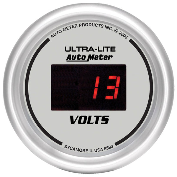 AutoMeter Ultra-Lite Digital Gauge Set (MPN: 6500)